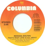 Michael Bolton - That's What Love Is All About