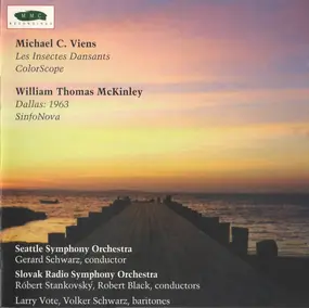 Seattle Symphony Orchestra - Viens: Les Insectes Dansants, ColorScope / McKinley: Dallas: 1963, SinfoNova