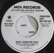 Michael Denne / Ken Gold - Let's Put Our Love Back Together