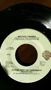 Michael Franks - Your Secret's Safe With Me