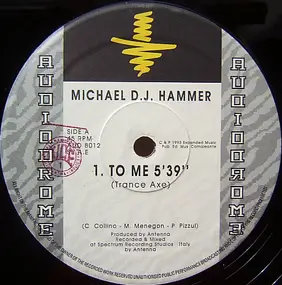 Michael Hammer - To Me