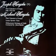 Michael Haydn , Joseph Haydn , Janos Sandor , Győri Filharmonikus Zenekar , Kovács Lóránt - Flute Concerto In D Major