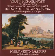 M. Haydn - Divertimento Es-dur Romanze As-dur Für Horn Und Streichquartett / Klarinettenquintett B-dur Op. 8