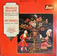 M. Haydn / J.N. Hummel - Wallfisch Duo - Concerto For Viola And Harpsichord / Fantasy For Viola