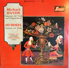 M. HAYDN - Concerto For Viola And Harpsichord / Fantasy For Viola
