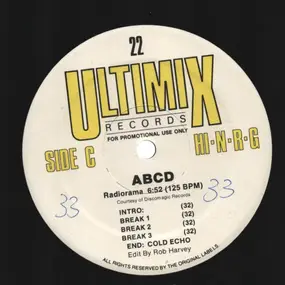 Radiorama - Ultimix 22
