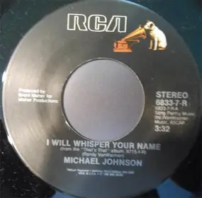 Michael Johnson - I Will Whisper Your Name
