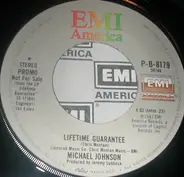 Michael Johnson - Lifetime Guarantee