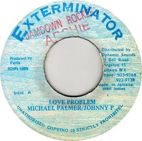 Michael Palmer - Love Problem