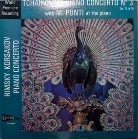Tschaikowski - Piano Concerto No. 3 Op. 75 & 79 / Piano Concerto op. 30