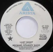 Michael Stanley Band - Last Night