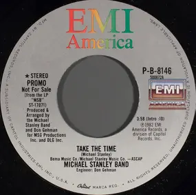 Michael Stanley Band - Take The Time