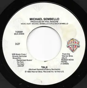 Michael Sembello - Talk