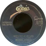 Michael Jackson / The Jacksons - She's Out Of My Life