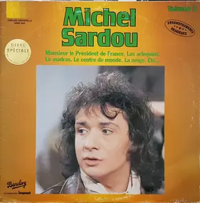 Michel Sardou - Volume 3