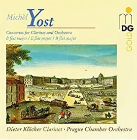 Michèl Yost - Concertos For Clarinet And Orchestra