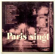 Michèle Delhay Avec Willy Lecoude Et Son Orchestre Des Champs-Elysées - Paris Singt