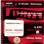 Michel Legrand Et Sa Grande Formation - Musique De Films N° 1