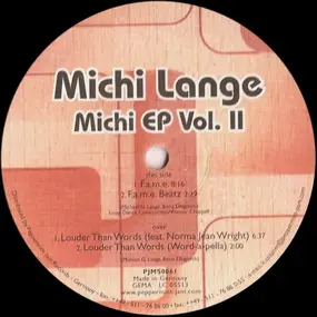 michi lange - Michi E.P Vol. II