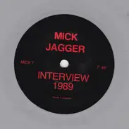 Mick Jagger - Interview 1989