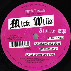 Mick Wills - Atomic EP