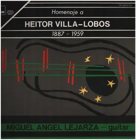 Guitar - Homenaje a Heitor Villa-Lobos