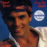 Miguel Bosé - Stay The Night