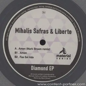 Mihalis Safras - Diamond EP