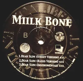 Miilkbone - Yes Yes Yall / Dear Slim