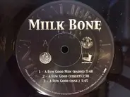 Miilk Bone - A Few Good Men