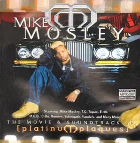 Mike Mosley - Platinum Plaques