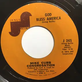 Mike Curb Congregation - God Bless America / Let Love Live Again