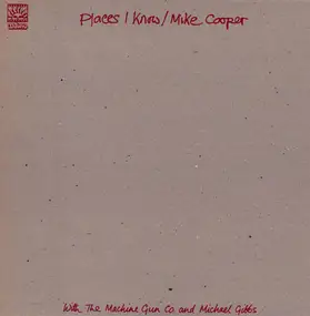 Mike Cooper - Places I Know