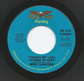 Mike Lunsford - Honey Hungry / Tonight My Lady Learns To Love