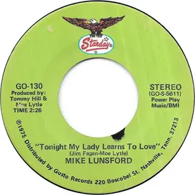 Mike Lunsford - Tonight My Lady Learns To Love