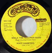 Mike Lunsford - While The Feelings Good / Blanket Of The Blues