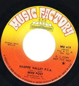 Mike Post - Harper Valley P.T.A / Walking To San Francisco