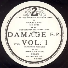 John Banks - Damage E.P. Vol. 1