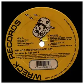 Various Artists - Hip Hop Independents Day: Volume 1 (Record 1)
