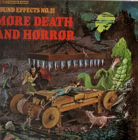 MIKE HARDING - Sound Effects No. 21 - More Death And Horror