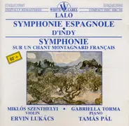 Lalo / D'Indy - Symphonie Espagnole, Sur Un Chant Montagnard Francais