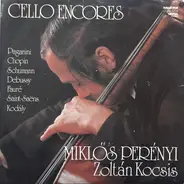 Miklós Perényi / Zoltán Kocsis - Cello Encores