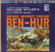 Miklós Rózsa , Erich Kloss / Frankenland State Symphony Orchestra - More Music From Ben-Hur