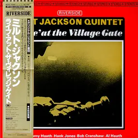 Milt Jackson Quintet - 'Live' At The Village Gate