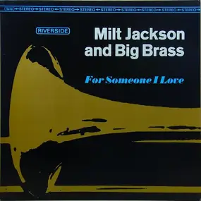 Milt Jackson - For Someone I Love