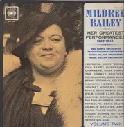Mildred Bailey - Her Greatest Performances 1929-1946 Vol. 2