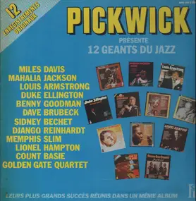 Miles Davis - Pickwick présente 12 Geants du Jazz