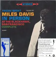 Miles Davis - In Person, Saturday Night At The Blackhawk, San Francisco, Volume I