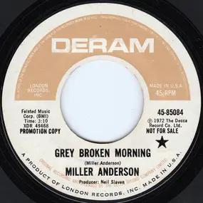 Miller Anderson - Grey Broken Morning