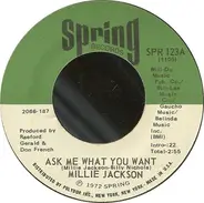 Millie Jackson - Ask Me What You Want / I Just Can't Stand It